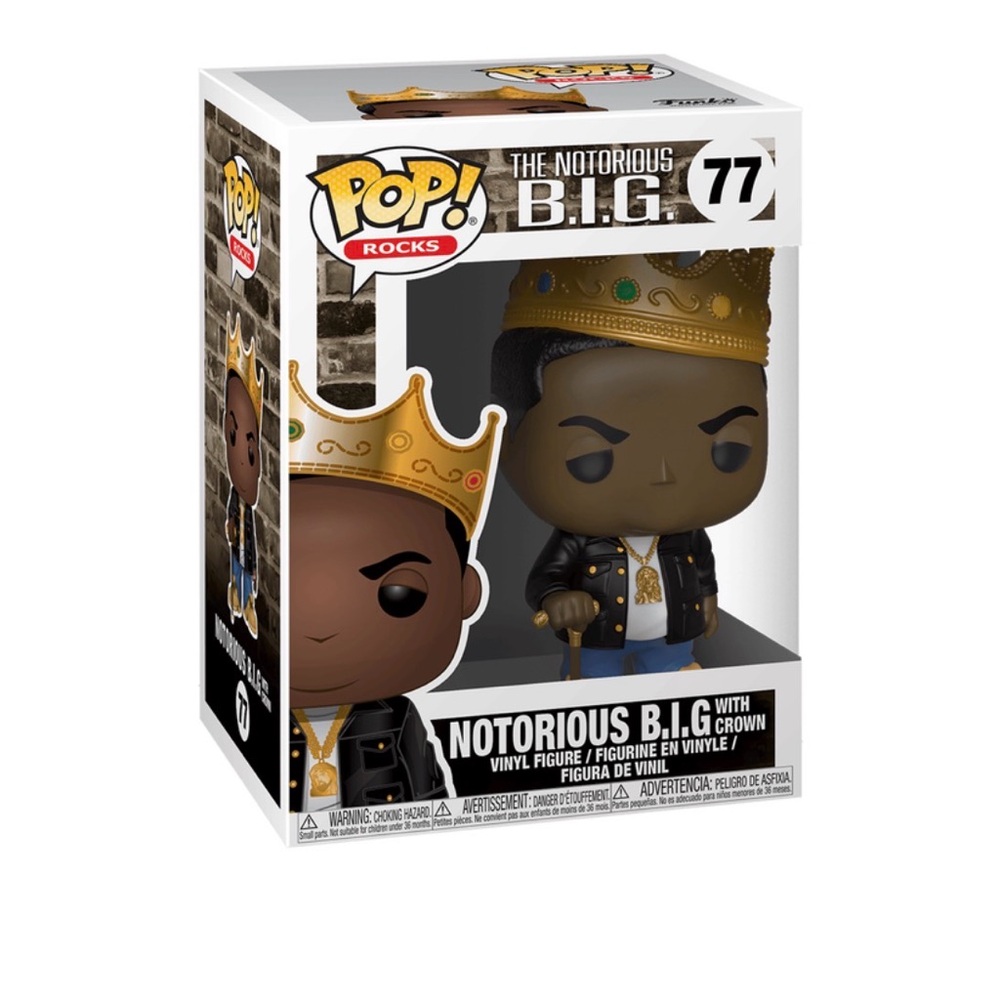 Funko Pop! Notorious B.I.G.